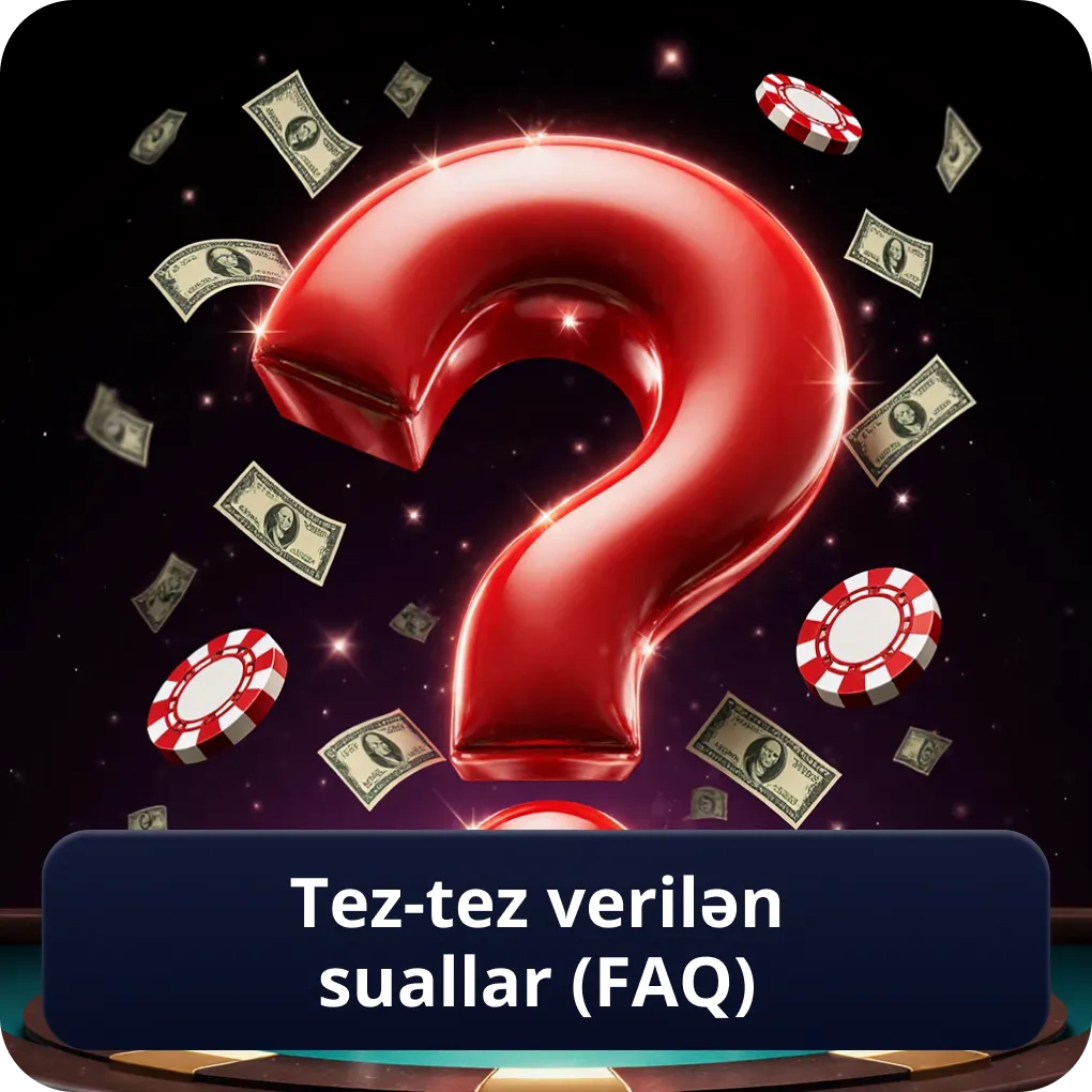 Tez-tez verilən suallar (FAQ) 