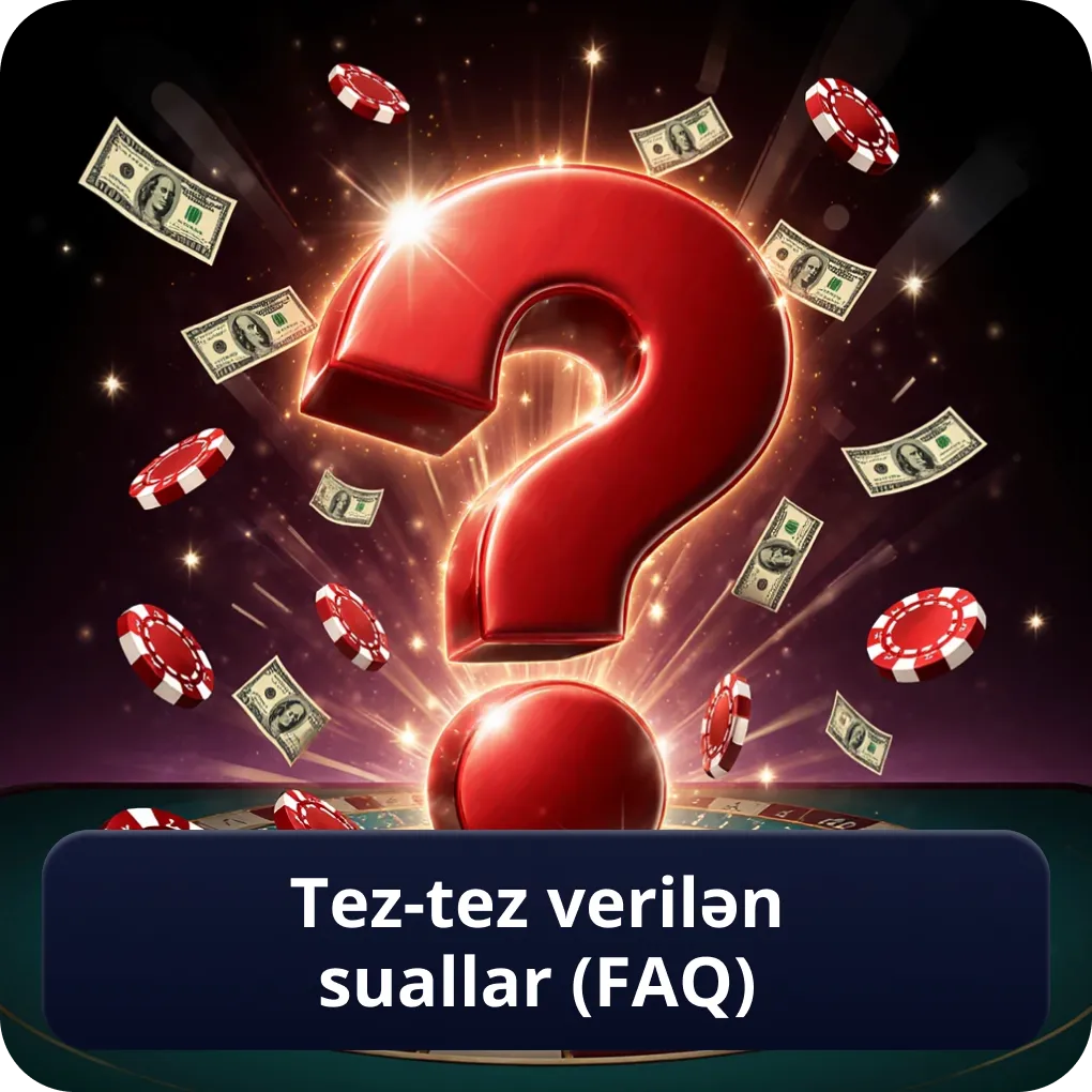 Tez-tez verilən suallar (FAQ) 